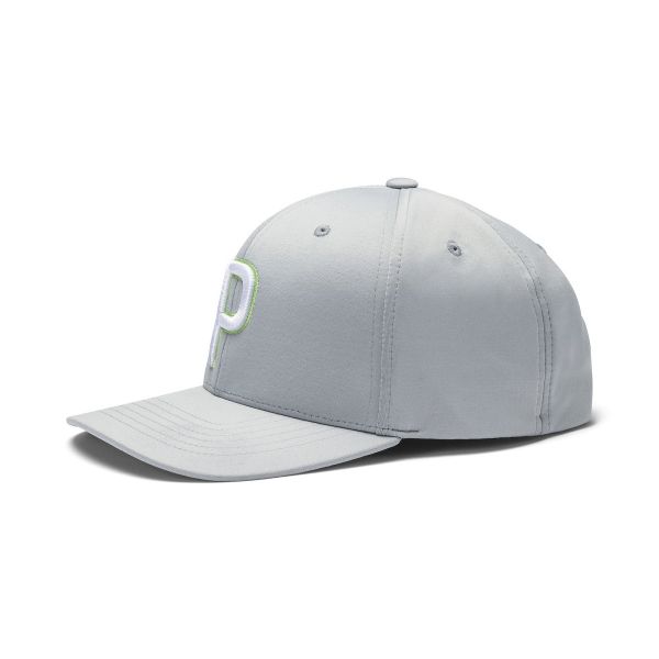 Puma P110 XI/XII/XIII Cap Herren grau