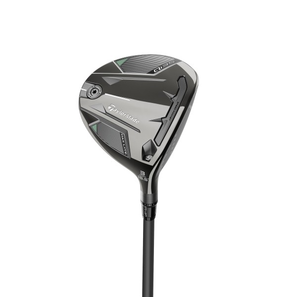 Taylormade Qi35 Max Lite Fairwayholz Holz 3 Mitsubishi Vanquish 4 Rechtshänder Senior Flex
