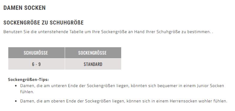 FJ-Socken-Damen