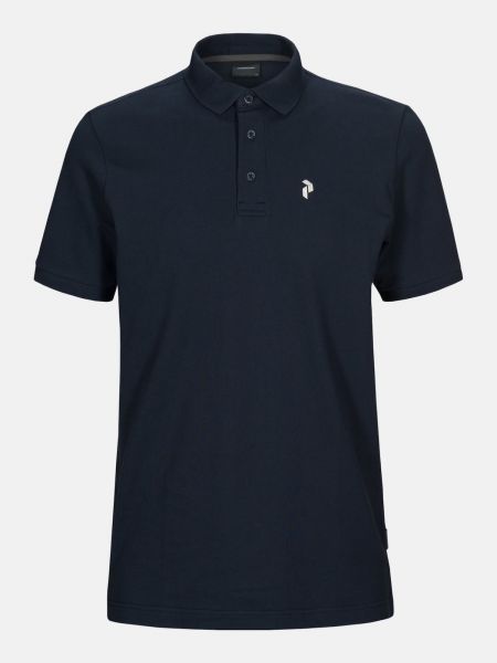 Peak Performance CLASSIC Pique Polo Herren navy