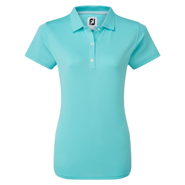 Footjoy Stretch Pique Solid Polo Damen