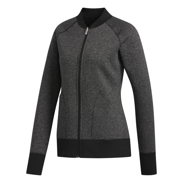 adidas Reversible Full-Zip Jacke Damen schwarz