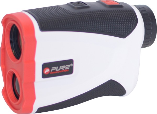 Pure2Improve Golf Laser Entfernungsmesser schwarz/grün