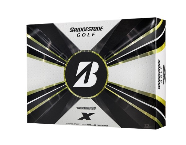 Bridgestone Tour B X Golfbälle