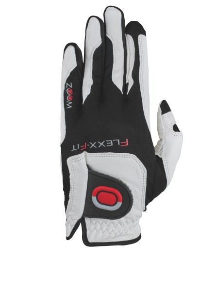 Zoom Gloves Tour Mens White/Blue