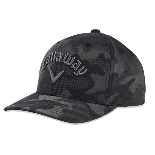 Callaway Camo Snapback Cap Men