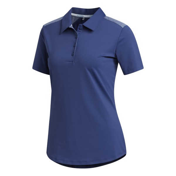 adidas Ultimate365 Short Sleeve Polo Damen navy