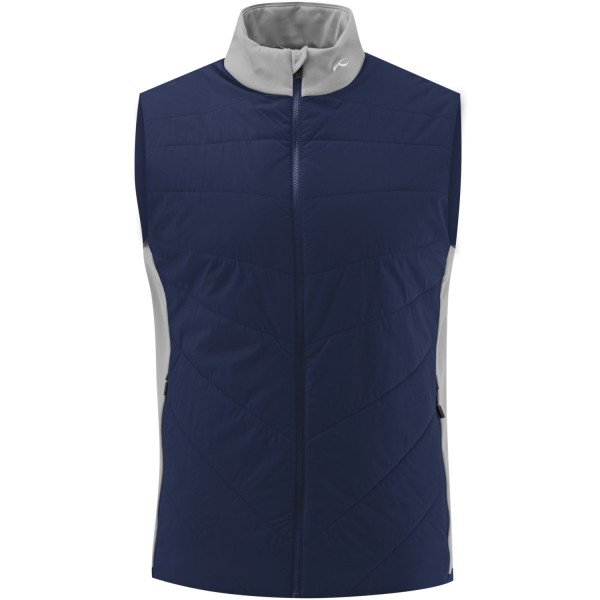 Kjus Release Weste Herren silber/blau