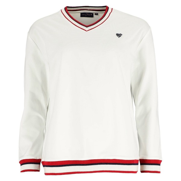 cœurs de CHERIE V-Retro Sweater Damen