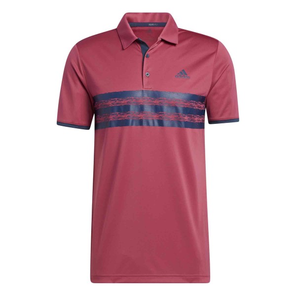 adidas Core Polo LC Herren pink/navy