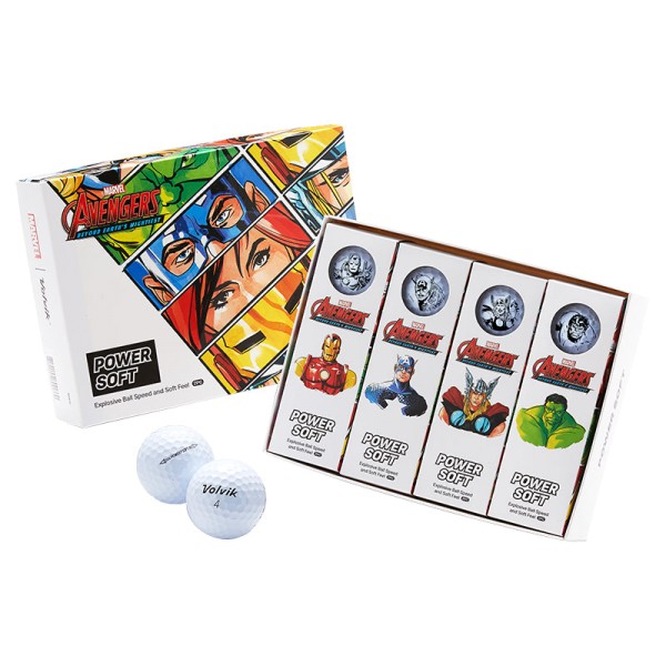 Volvik Power Soft – The Avengers Edition