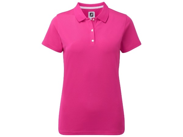 optioneel Humanistisch maat Footjoy Stretch Pique Poloshirt Damen pink bei golfshop.de bestellen!