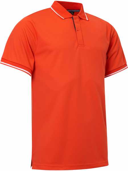 Abacus HARBOR Polo Shirt Herren orange