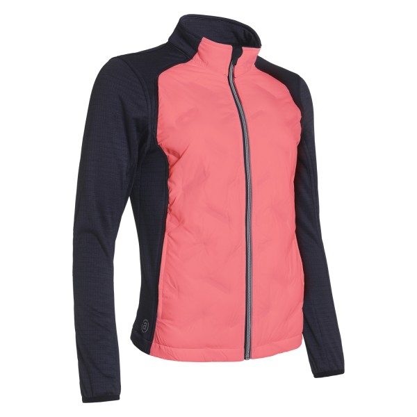 Abacus Swinley Regenjacke Damen rosa