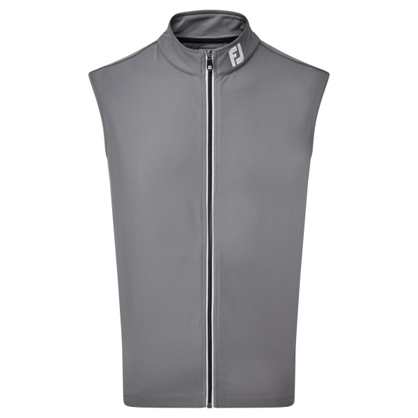 Footjoy Fullzip Knit Weste Herren grau