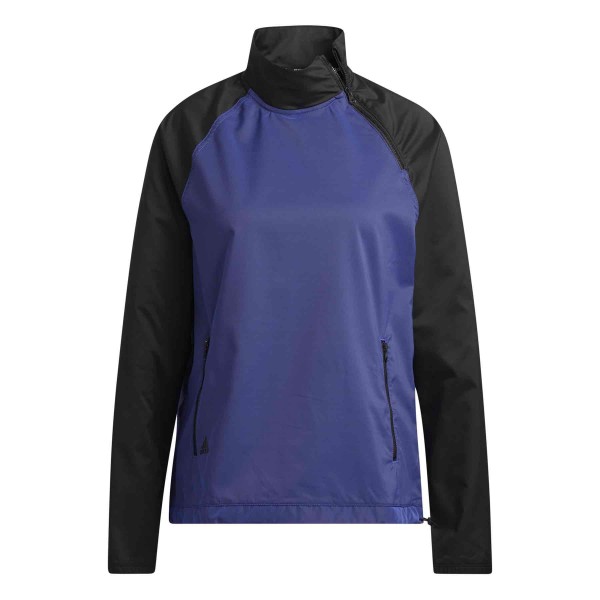 adidas PRIMEBLUE 1/4Zip Pullover Damen lila