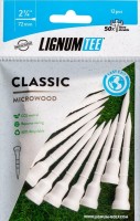 Lignum Tees 12Stk. weiß Lignum Tees 12Stk. weiß