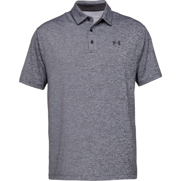 Under Armour Playoff Polo 2.0 Herren grau meliert