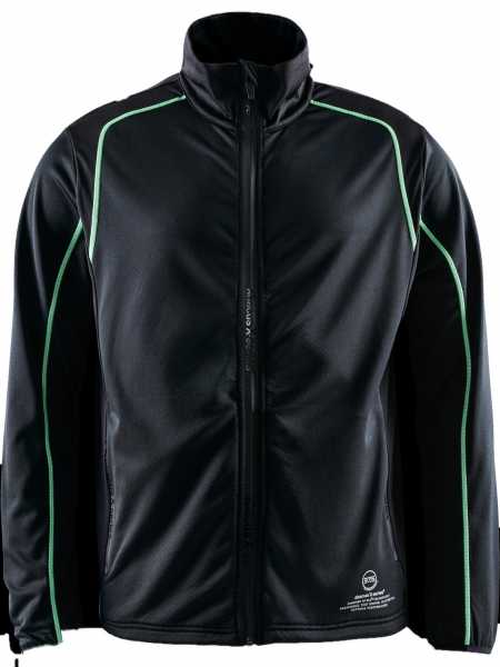 Abacus X-Series GRAND 37,5 Fleecejacke Herren schwarz