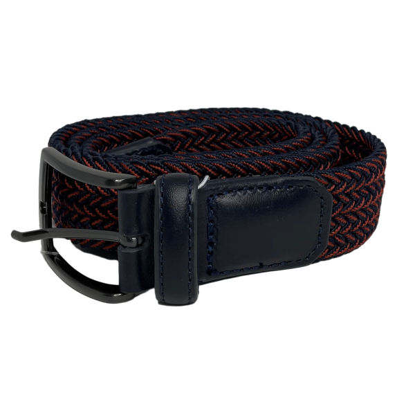 Brax Gürtel Herren rot/navy