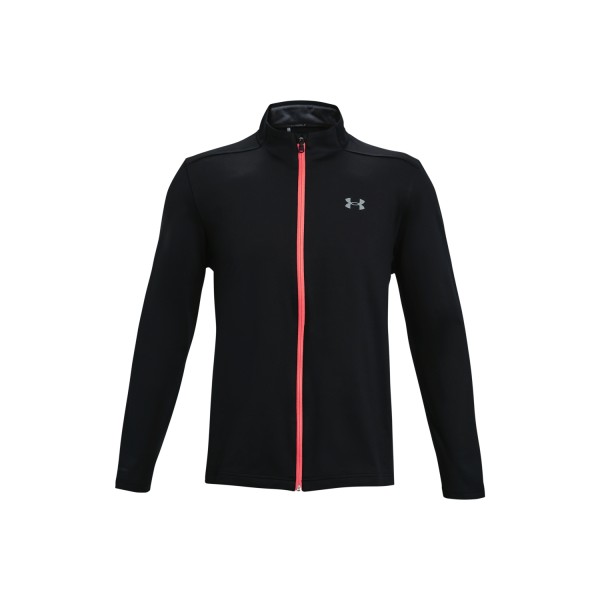 Under Armour Storm Midlayer Full Zip Herren schwarz/rot/grau