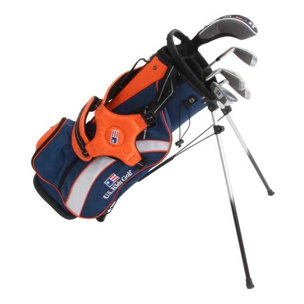 U.S. Kids Golf Ultralight-51 / 5-Schläger Standbag Set