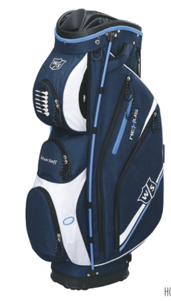 Wilson Staff NeXus II Cartbag blau/weiß