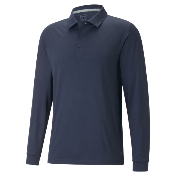 Puma YouV Long Sleeve Polo Herren