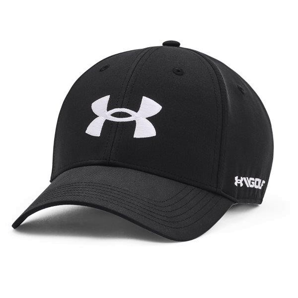 Under Armour Golf96 Cap Herren schwarz