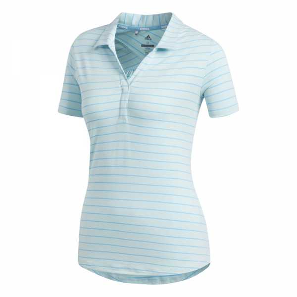 adidas Ultimate Novelty Polo Damen hellblau