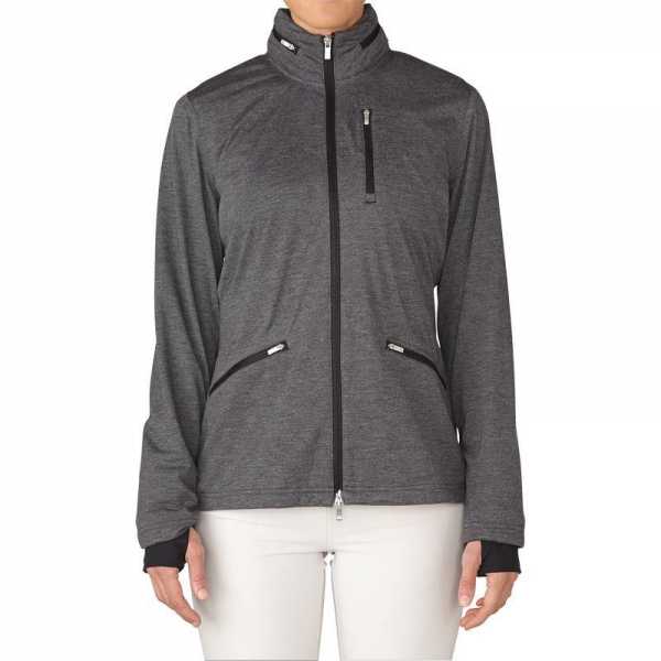 Adidas climaproof® Softshell Jacket Damen schwarzgrau Adidas climaproof® Softshell Jacket Damen schwarzgrau