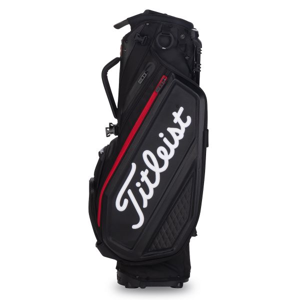 Titelist Jet Black Premium Staff Standbag schwarz