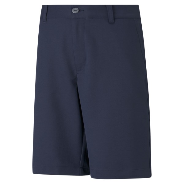 Puma Stretch Shorts Kinder navy