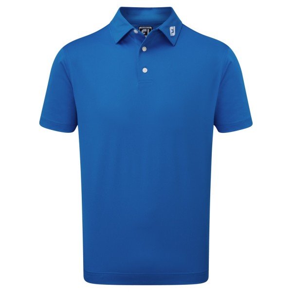 Footjoy Stretch Pique Solid Polo Herren