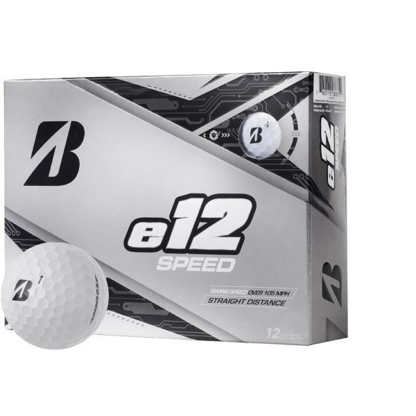 Bridgestone e12 Speed Golfbälle 12Stk.