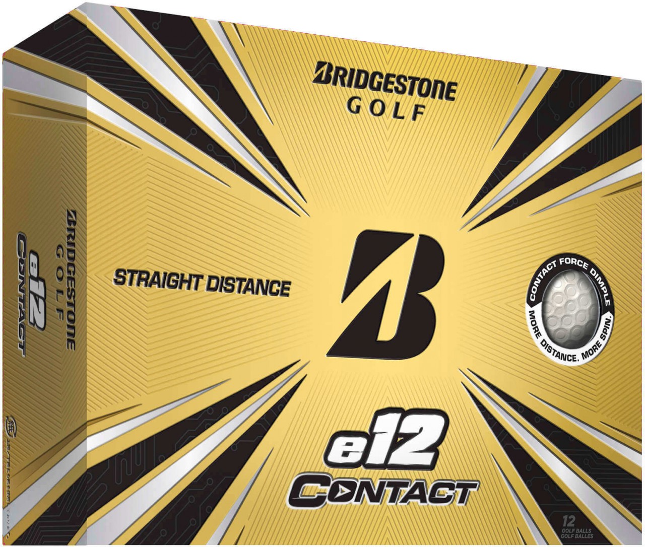 Bridgestone e12 2021 Golfbälle 12Stk. BG9CWX21