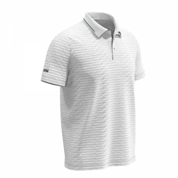 Colmar Solid Color Polo Herren weiß