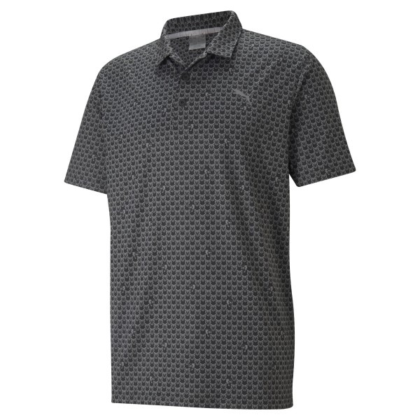 Puma MATTR Roar Polo Herren dunkelgrau