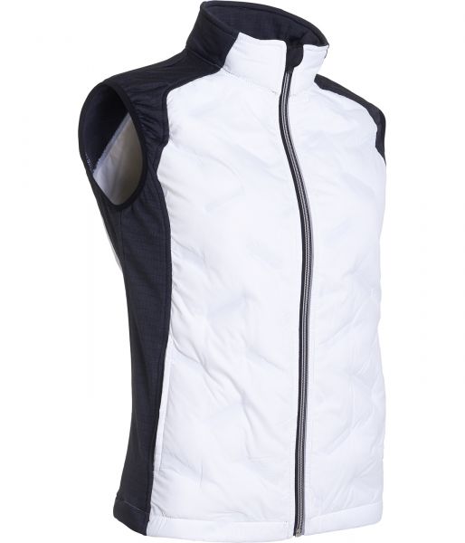 Abacus Dunes Hybrid Weste Damen weiß
