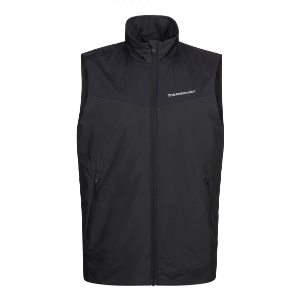 Peak Performance Meadow Weste Herren schwarz