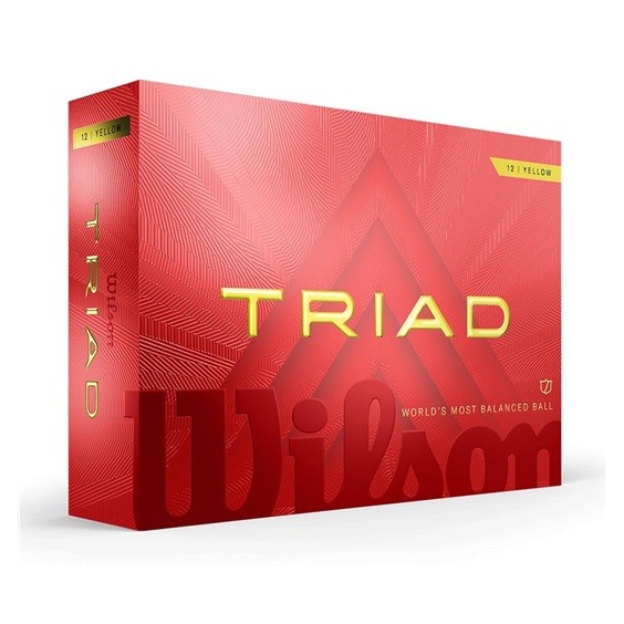 Wilson Staff TRIAD 25 Golfbälle 12Stk.