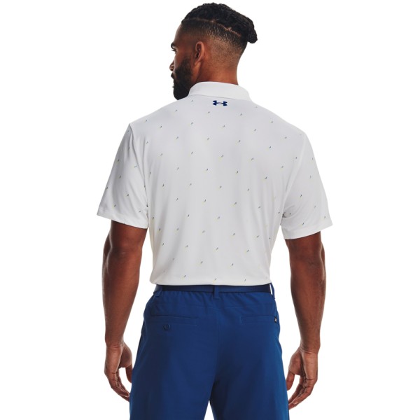 Under Armour Perf 3.0 Deuces Polo Herren