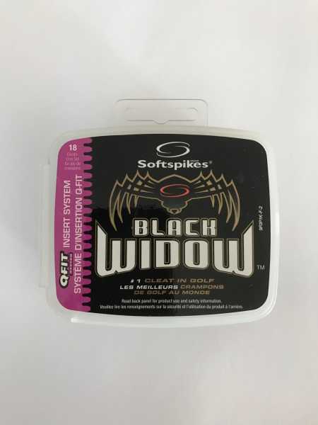 Softspikes Black Widow QFit-System