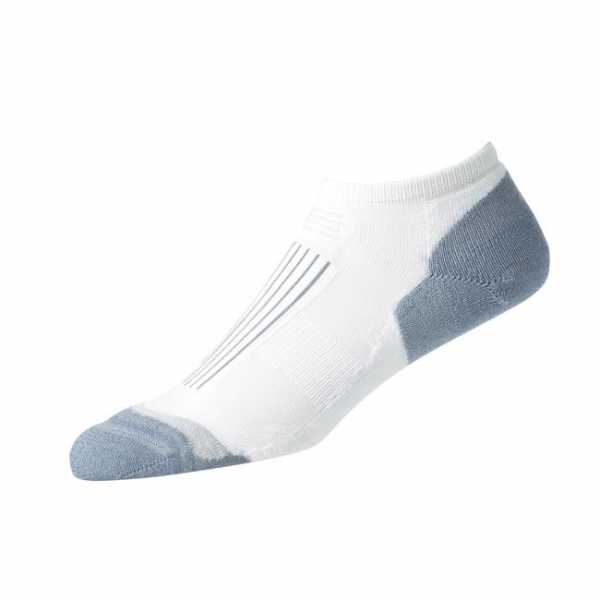 Footjoy TechSof Tour Sportlet Socken Damen kurz weiß