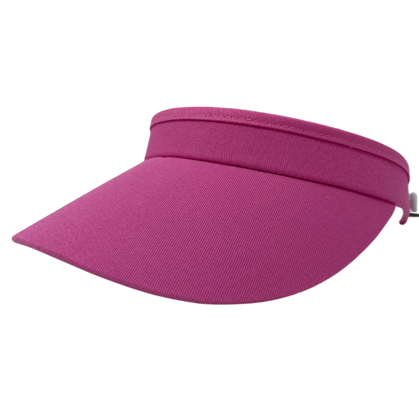 ER Golf Visor mit Spiralband pink