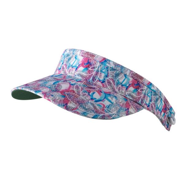 Dailysports Paisley Visor Damen hellblau