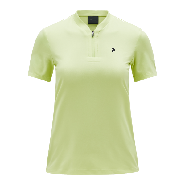 Peak Performance Turf Zip SS Top Damen XS violett