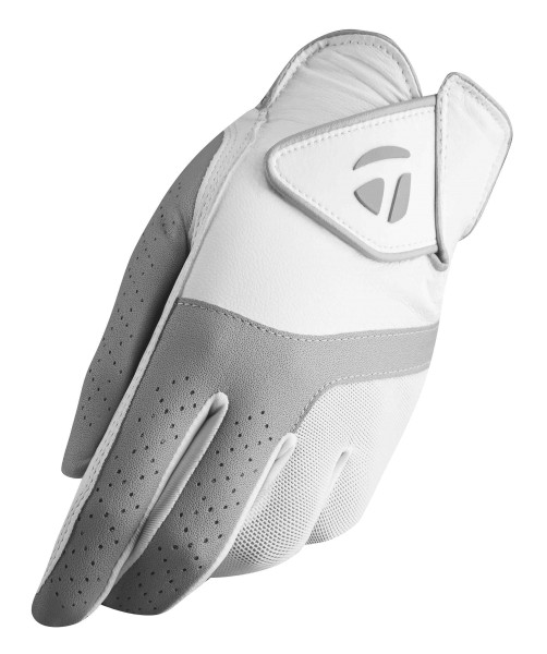 TaylorMade Kalea Golfhandschuh Damen weiß/grau linke Hand / L