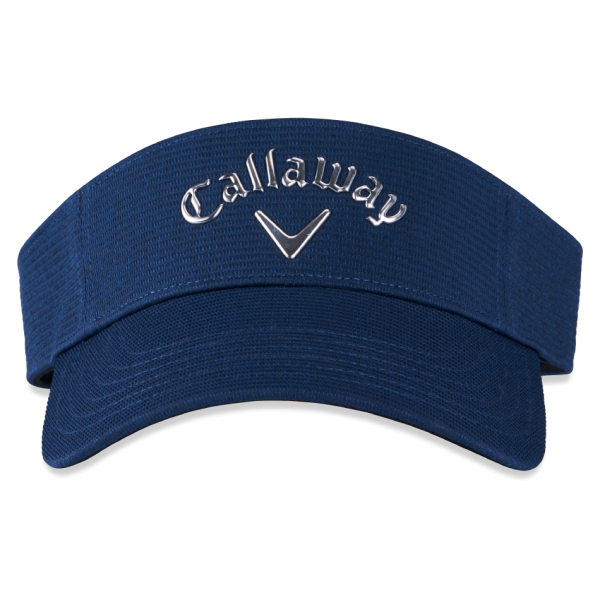 Callaway Liquid Metal Visor Herren weiss/blau