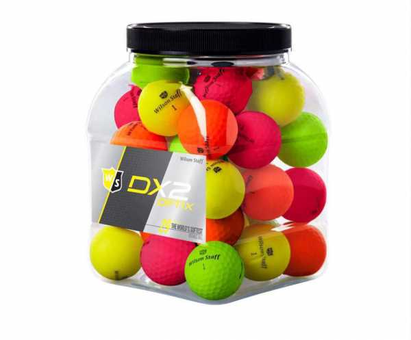 Wilson Staff DX2 soft 2018 Bälle 36 Stück farbig
